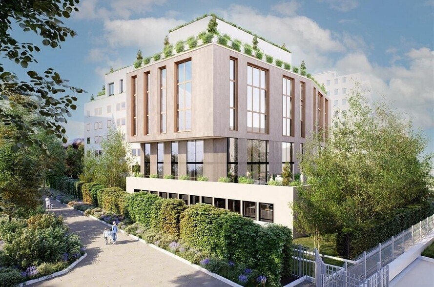 49 Quai Alphonse Le Gallo, Boulogne-Billancourt en alquiler - Foto del edificio - Imagen 2 de 6