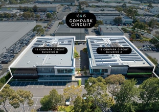 13 Compark Cct, Mulgrave, VIC - Aérea vista de mapa - Image1