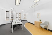 Open concept office space