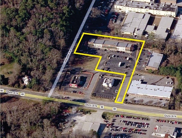 174 Glynn St N, Fayetteville, GA en alquiler - Vista aérea - Imagen 2 de 6