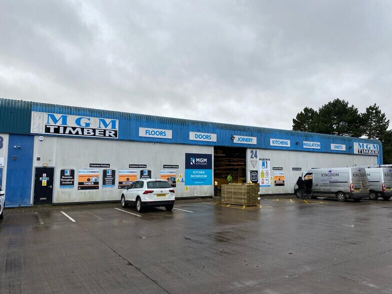 24 Woodgate Way S, Glenrothes en venta - Foto del edificio - Imagen 2 de 2