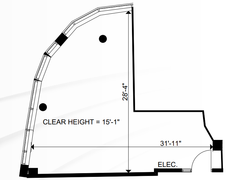 2520 Eglinton Av W, Mississauga, ON en alquiler Plano de la planta- Imagen 1 de 1