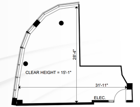 2520 Eglinton Av W, Mississauga, ON en alquiler Plano de la planta- Imagen 1 de 1