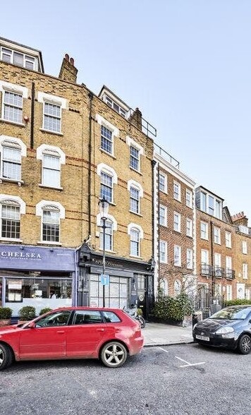 112 Cheyne Walk, London en venta - Foto del edificio - Imagen 2 de 4