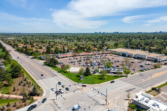 7408-7490 S University Blvd, Littleton, CO - vista aérea  vista de mapa