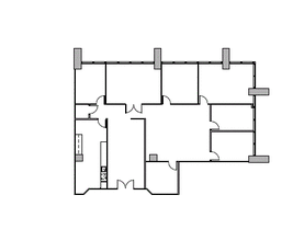 13601 Preston Rd, Dallas, TX en alquiler Plano de la planta- Imagen 1 de 1