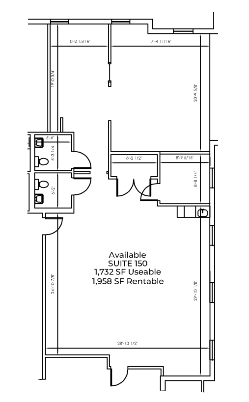 2145 University Park Dr, Okemos, MI en alquiler Plano de la planta- Imagen 1 de 1