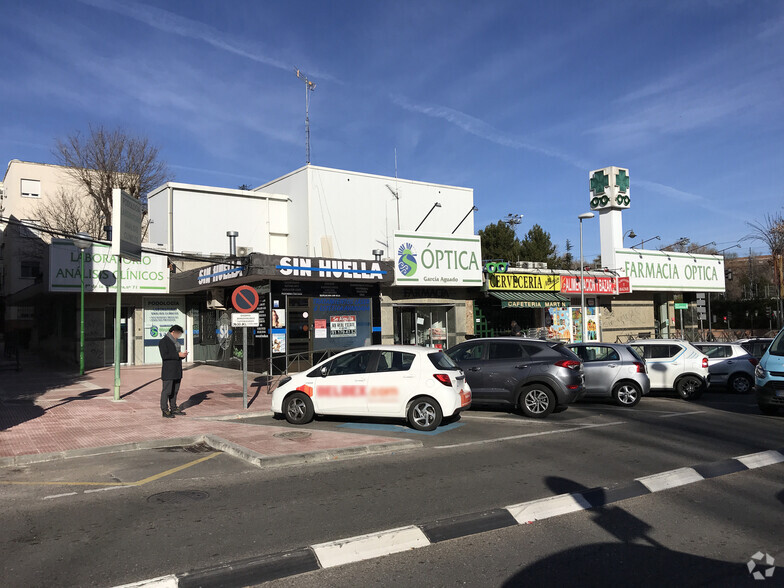 Paseo Chopera, 71, Alcobendas, Madrid en alquiler - Foto del edificio - Imagen 2 de 2