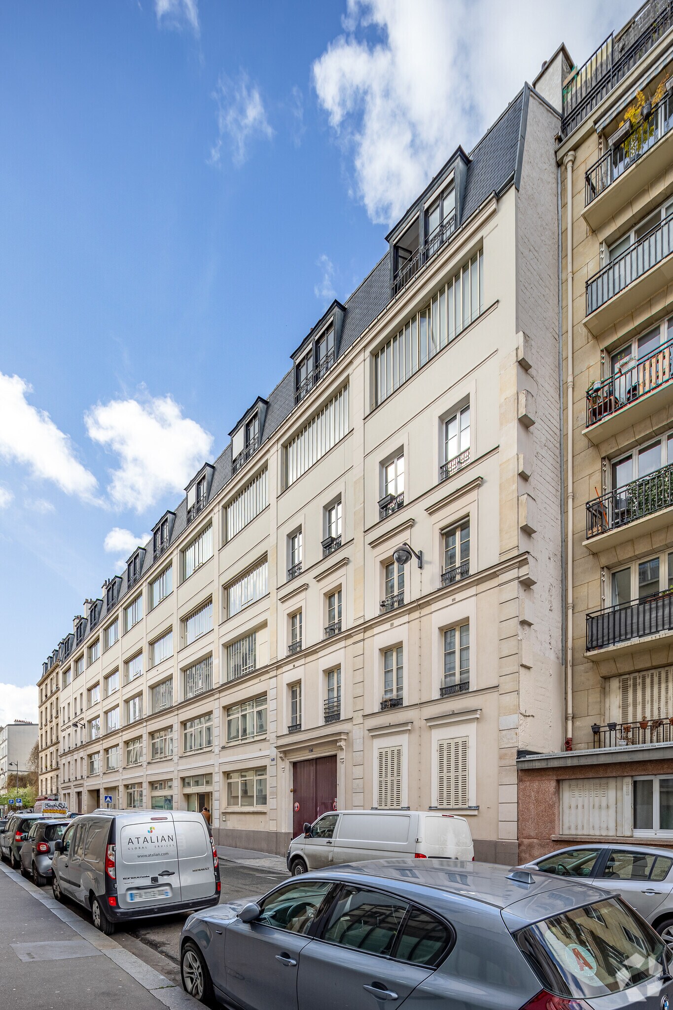 25 Rue Titon, Paris en alquiler Foto del edificio- Imagen 1 de 3