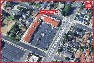 12737 Glenoaks Blvd, Sylmar, CA - VISTA AÉREA  vista de mapa