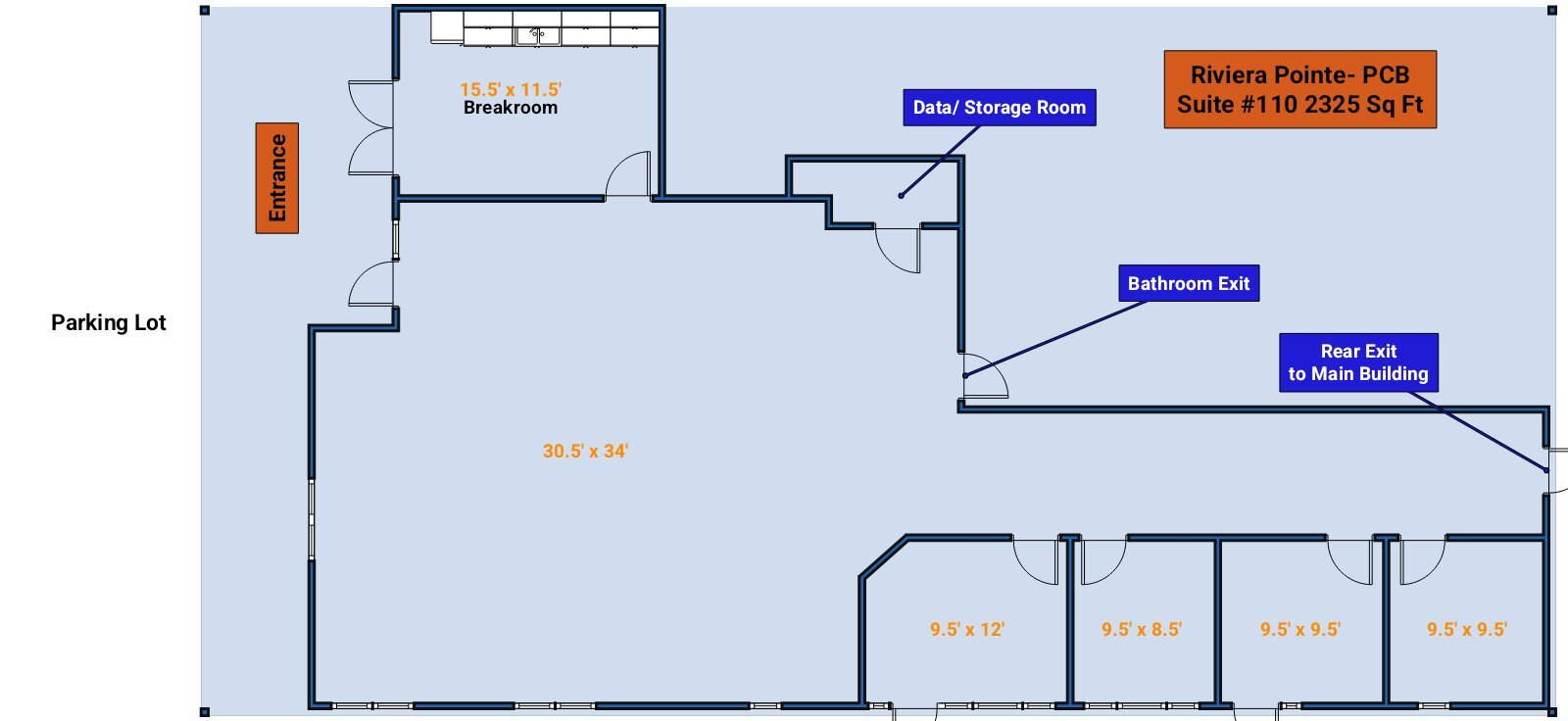 14101 Panama City Beach Pky, Panama City Beach, FL en alquiler Plano de la planta- Imagen 1 de 7