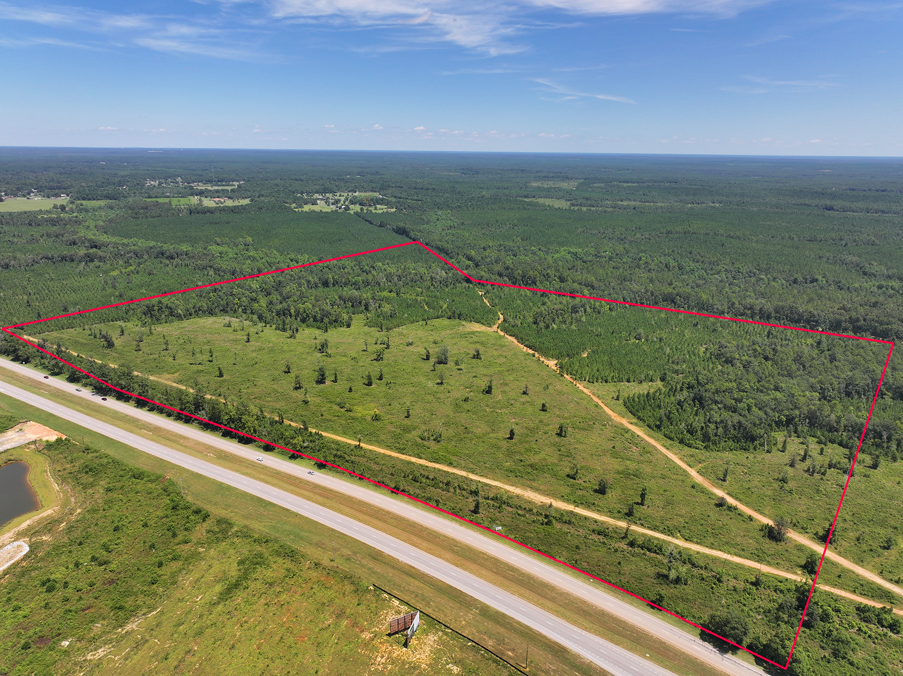 0 U.S. HWY 59, Loxley, AL en venta Vista aérea- Imagen 1 de 30