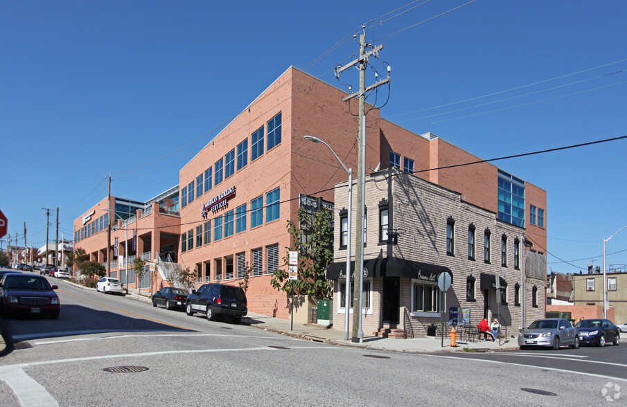 3700 Fleet St, Baltimore, MD en alquiler - Foto del edificio - Imagen 1 de 4