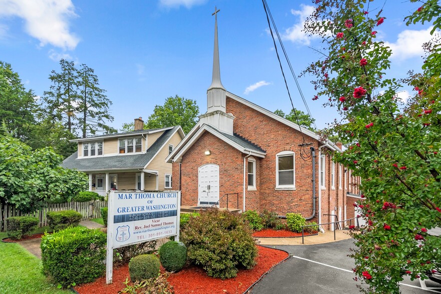 322 Ethan Allen Ave, Takoma Park, MD en venta - Foto del edificio - Imagen 1 de 9