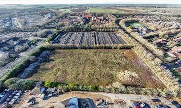 Lynchwood, Peterborough, CAM - Aérea vista de mapa