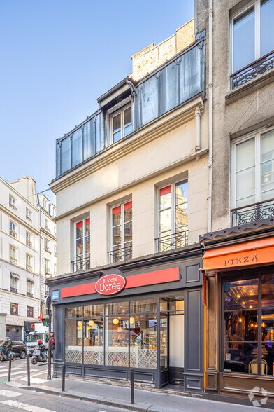 Oficina en Paris en alquiler - Foto del edificio - Imagen 2 de 3