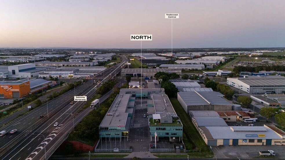 56 Lavarack Ave, Brisbane en alquiler - Vista aérea - Imagen 3 de 6