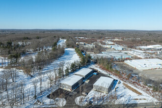 1401 County St, Attleboro, MA - VISTA AÉREA  vista de mapa