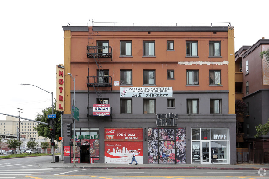 1315 S Flower St, Los Angeles, CA en alquiler - Foto del edificio - Imagen 2 de 3