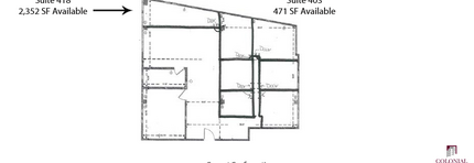 6421 Camp Bowie Blvd, Fort Worth, TX en alquiler Plano de la planta- Imagen 1 de 1