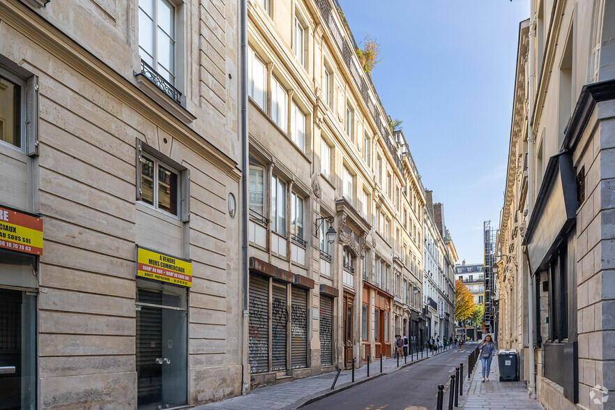 37-37B Rue Du Sentier, Paris en alquiler - Foto del edificio - Imagen 3 de 6