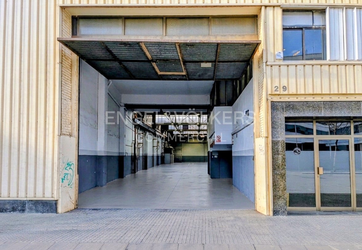 Nave en Cornellà de Llobregat, Barcelona en alquiler Foto del interior- Imagen 1 de 4