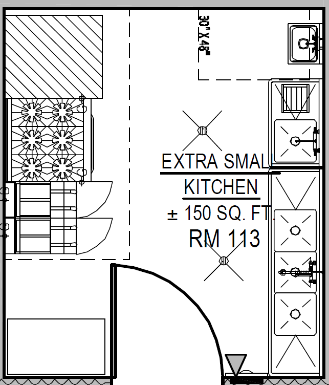 6222 San Fernando Rd, Glendale, CA en alquiler Plano de la planta- Imagen 1 de 1