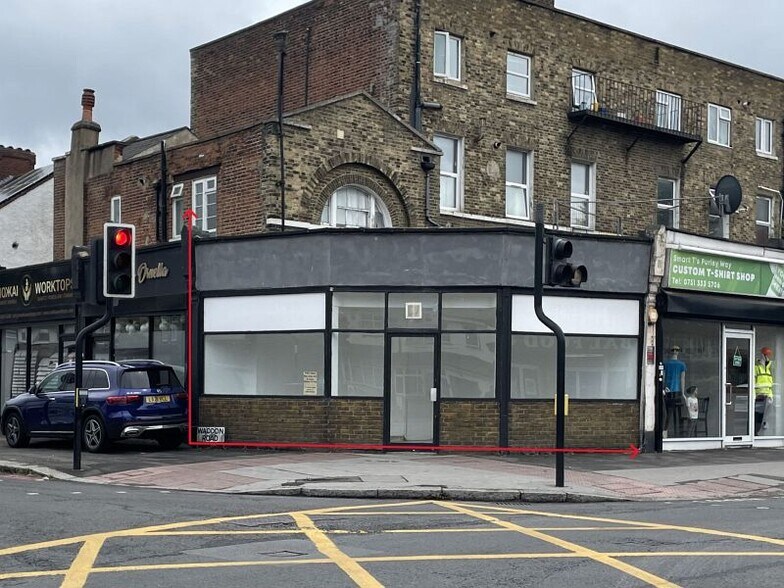 335 Purley Way, Croydon en venta - Foto del edificio - Imagen 2 de 4