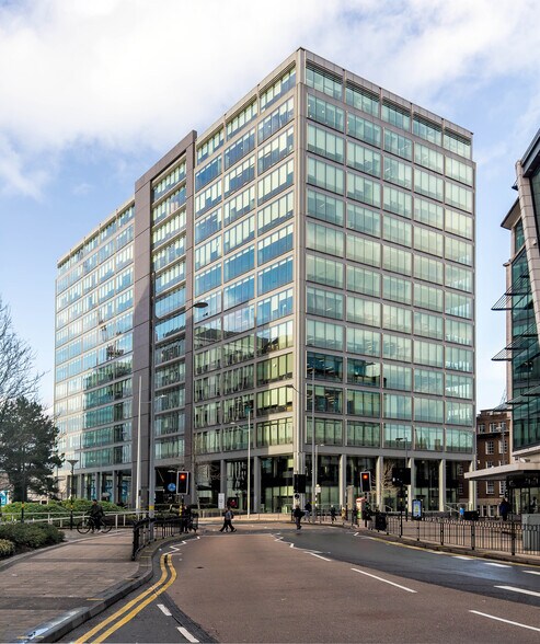 20 Colmore Circus Queensway, Birmingham en alquiler - Foto del edificio - Imagen 3 de 16