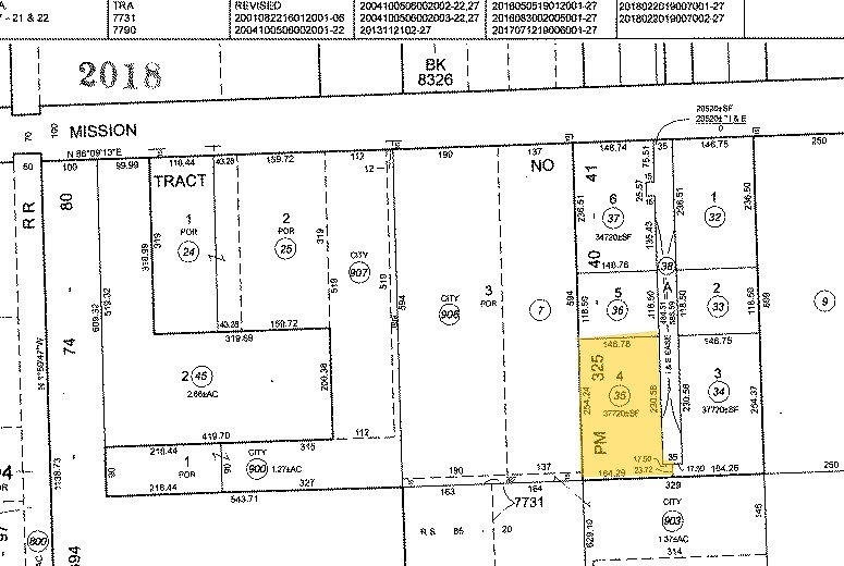 1488 E Mission Blvd, Pomona, CA en venta - Plano de solar - Imagen 2 de 15