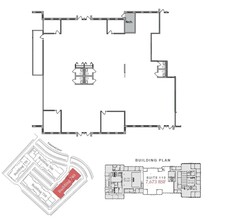 740 Pasquinelli Dr, Westmont, IL en alquiler Plano de la planta- Imagen 1 de 1