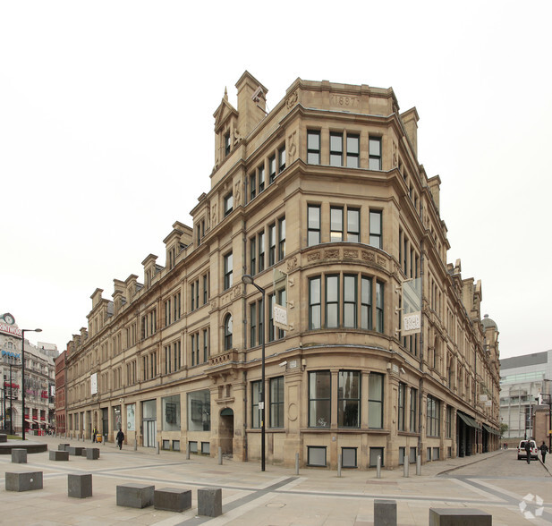 Exchange Sq, Manchester en alquiler - Foto del edificio - Imagen 3 de 17