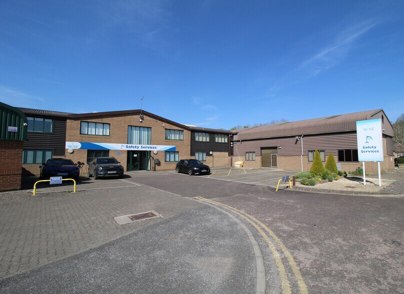 Hanborough Business Park, Long Hanborough en venta - Foto del edificio - Imagen 2 de 13