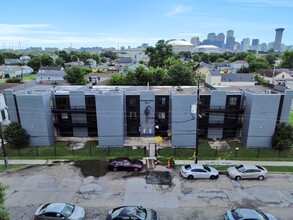 3223 Third St, New Orleans, LA - VISTA AÉREA  vista de mapa - Image1