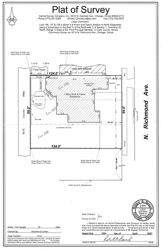 Más detalles para 6114 N Richmond St, Chicago, IL - Terrenos en venta