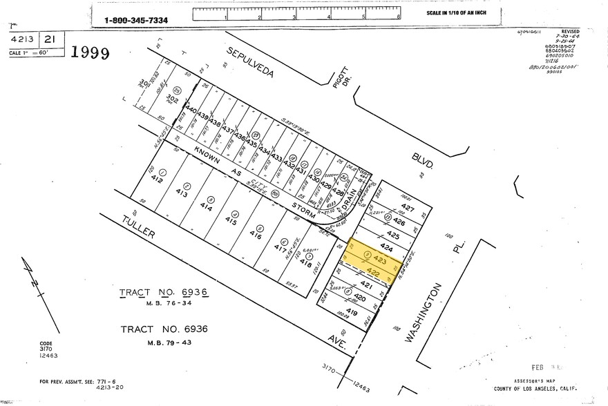 11213 Washington Pl, Culver City, CA en alquiler - Plano de solar - Imagen 2 de 2