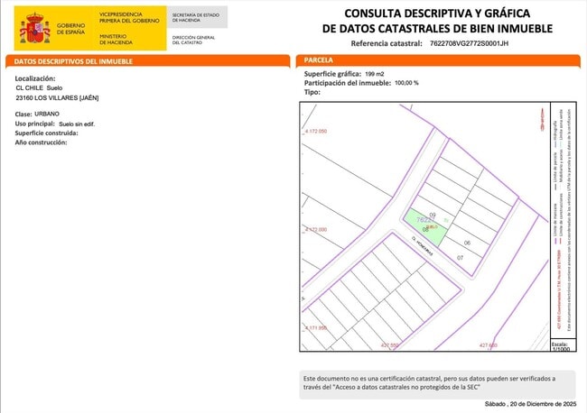 Más detalles de Terreno en venta