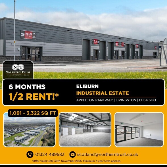 Appleton Parkway, Livingston en alquiler - Foto del edificio - Imagen 2 de 10