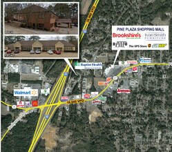 1900 Malvern Ave, Hot Springs, AR - Aérea vista de mapa - Image1