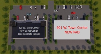 Más detalles para 401 W Town Center Blvd, Champaign, IL - Terrenos en venta