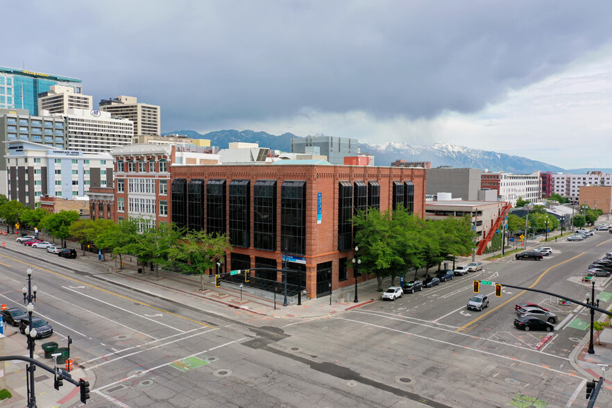 175 W 200 S, Salt Lake City, UT en alquiler - Foto del edificio - Imagen 2 de 9