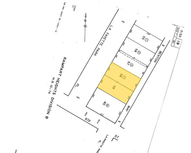 520 S La Fayette Park Pl, Los Angeles, CA en venta - Plano de solar - Imagen 2 de 17