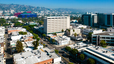 116-120 N Robertson Blvd, West Hollywood, CA - VISTA AÉREA  vista de mapa