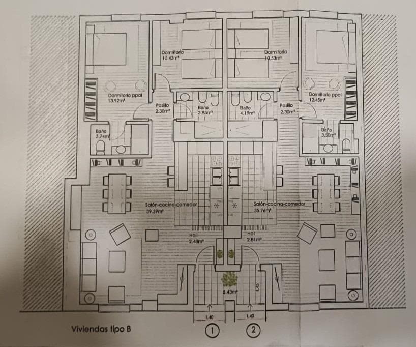 Local en Granada, Granada en venta Plano de la planta- Imagen 1 de 14