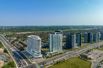 2520 Eglinton Av W, Mississauga, ON - VISTA AÉREA  vista de mapa