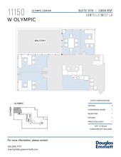 11150 W Olympic Blvd, Los Angeles, CA en alquiler Plano de la planta- Imagen 1 de 1