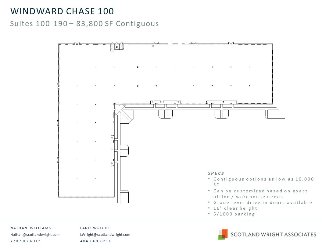 1235 Old Alpharetta Rd, Alpharetta, GA en alquiler Plano de la planta- Imagen 1 de 1