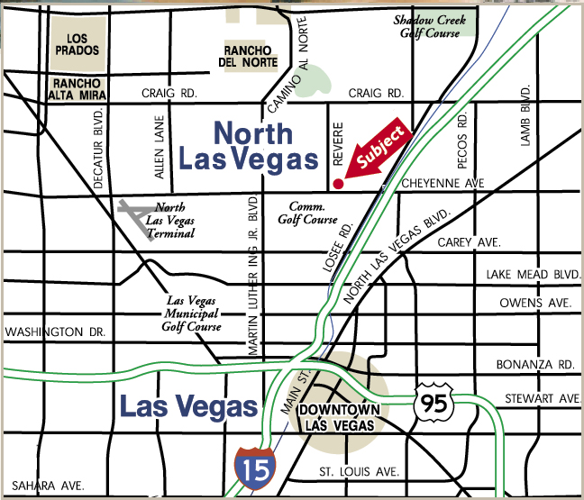 580 W Cheyenne Ave, North Las Vegas, NV en alquiler - Otros - Imagen 3 de 3