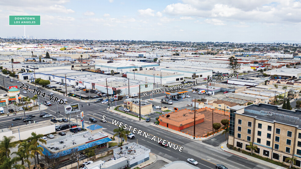 14318 Western ave, Gardena, CA en alquiler - Foto del edificio - Imagen 2 de 10