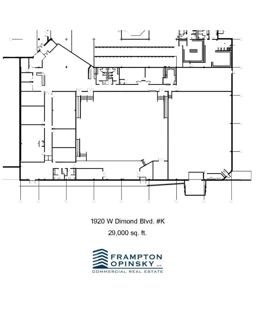 1920 W Dimond Blvd, Anchorage, AK en alquiler Plano de la planta- Imagen 1 de 1